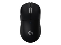 LOGITECH PRO X SUPERLIGHT Wireless Gaming Mouse Mouse optical 5 buttons wireless 2.4 GHz USB LIGHTSPEED receiver black