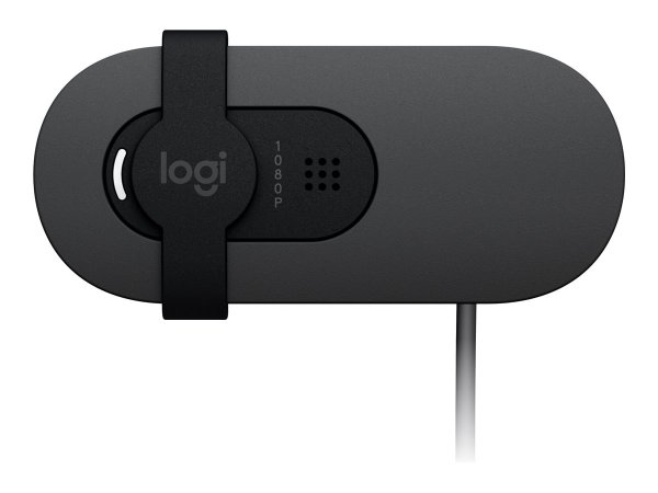 LOGITECH BRIO 105 Webcam colour 2 MP 1920 x 1080 720p 1080p audio wired USB