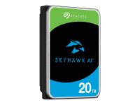 SEAGATE Surveillance Video Optimized AI Skyhawk 20TB HDD...