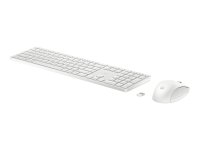 HP 655 Wireless Keyboard and Mouse Combo White (DE)