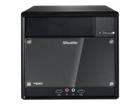 SHUTTLE Barebone XPC cube SH510R4 Intel H510 LGA 1200 2x32GB 1xHDMI 1 x DP 1.4