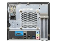 SHUTTLE Barebone XPC cube SH510R4 Intel H510 LGA 1200 2x32GB 1xHDMI 1 x DP 1.4