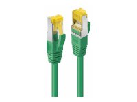 LINDY 1m RJ45 S/FTP LSZH Cable Green