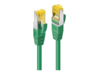 LINDY 1m RJ45 S/FTP LSZH Cable Green