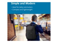 KENSINGTON Simply Portable Lite Rucksack 35,56cm 14Zoll