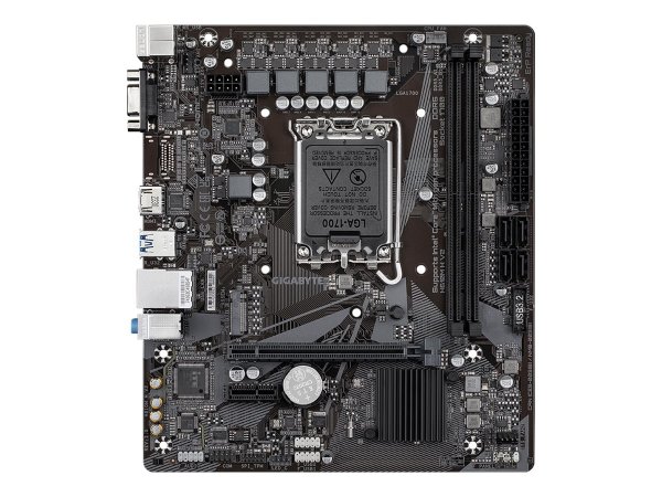 GIGABYTE H610M H V2 LGA1700 2xDDR5 4xSATA 1xM.2