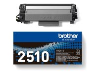 BROTHER TN2510 Black Toner Cartridge ISO Yield up to...