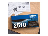 BROTHER TN2510 Black Toner Cartridge ISO Yield up to...