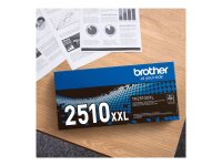 BROTHER TN2510XL Black Toner Cartridge ISO Yield up to...