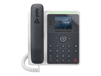 HP Poly Edge E100 IP Phone and PoE-enabled