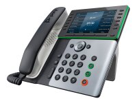 HP Poly Edge E550 IP Phone and PoE-enabled