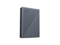 WD My Passport 4TB portable HDD Gray