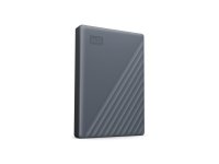 WD My Passport 2TB portable HDD Gray