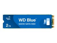 WD Blue SA510 SSD 2TB M.2 SATA III