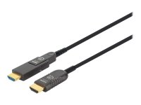 MANHATTAN Aktives HDMI-Glasfaserkabel mit abnehmbarem...