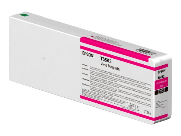 EPSON 5LB Singlepack Vivid Magenta T55K300 UltraChrome