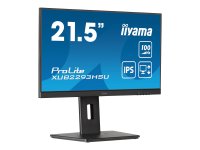 IIYAMA XUB2293HSU-B6 54,61cm 21,5Zoll ETE IPS FHD 100Hz 250cd/m2 1ms Speakers HDMI DP MPRT USB 2x2.0 FreeSync 15cm Height Adj.