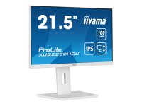 IIYAMA XUB2292HSU-W6 54,61cm 21,5Zoll ETE IPS FHD 100Hz 250cd/m2 0,4ms MPRT Speakers HDMI DP USB 4x 3.2 15cm Height Adj. White