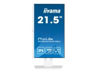 IIYAMA XUB2292HSU-W6 54,61cm 21,5Zoll ETE IPS FHD 100Hz 250cd/m2 0,4ms MPRT Speakers HDMI DP USB 4x 3.2 15cm Height Adj. White