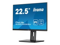 IIYAMA XUB2395WSU-B5 57,15cm 22,5Zoll ETE IPS 1920x1200 IPS 250cd/m2 4ms Speakers Stand VGA HDMI DP 15cm Height Adj.