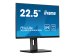 IIYAMA XUB2395WSU-B5 57,15cm 22,5Zoll ETE IPS 1920x1200 IPS 250cd/m2 4ms Speakers Stand VGA HDMI DP 15cm Height Adj.