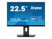 IIYAMA XUB2395WSU-B5 57,15cm 22,5Zoll ETE IPS 1920x1200 IPS 250cd/m2 4ms Speakers Stand VGA HDMI DP 15cm Height Adj.