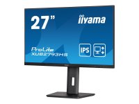 IIYAMA XUB2793HS-B6 68,58cm 27Zoll ETE IPS FHD 100Hz 250cd/m2 1ms Speakers HDMI DP FreeSync FreeSync 15cm Height Adj.