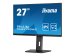 IIYAMA XUB2793HS-B6 68,58cm 27Zoll ETE IPS FHD 100Hz 250cd/m2 1ms Speakers HDMI DP FreeSync FreeSync 15cm Height Adj.