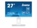 IIYAMA XUB2792HSU-W6 68,58cm 27Zoll ETE IPS FHD 100Hz 250cd/m2 0,4ms Speakers HDMI DP USB 4x3.2 White FreeSync 15cm Height Adj. Wt