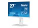 IIYAMA XUB2792HSU-W6 68,58cm 27Zoll ETE IPS FHD 100Hz 250cd/m2 0,4ms Speakers HDMI DP USB 4x3.2 White FreeSync 15cm Height Adj. Wt