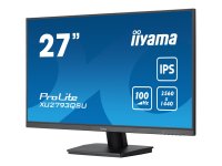 IIYAMA XU2793QSU-B6 68,58cm 27Zoll ETE IPS 2560x1440 100Hz QHD 1ms 250cd/m2 Speakers HDMI DP USB 2x3.2 FreeSync