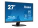 IIYAMA XU2793QSU-B6 68,58cm 27Zoll ETE IPS 2560x1440 100Hz QHD 1ms 250cd/m2 Speakers HDMI DP USB 2x3.2 FreeSync