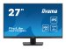 IIYAMA XU2793QSU-B6 68,58cm 27Zoll ETE IPS 2560x1440 100Hz QHD 1ms 250cd/m2 Speakers HDMI DP USB 2x3.2 FreeSync