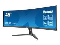 IIYAMA XCB4594DQSN-B1 113,03cm 44,5Zoll ETE VA DQHD 165Hz 450cd/m2 0,8ms MPRT Speakers USB-C Dock DP 2xHDMI KVM 3xUSB3.2 13cm