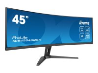 IIYAMA XCB4594DQSN-B1 113,03cm 44,5Zoll ETE VA DQHD 165Hz 450cd/m2 0,8ms MPRT Speakers USB-C Dock DP 2xHDMI KVM 3xUSB3.2 13cm