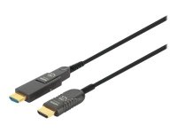 MANHATTAN Aktives HDMI-Glasfaserkabel mit abnehmbarem...