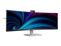 PHILIPS 49B2U6900CH/00 123,95cm 48,8Zoll 5120x1440 VA Curved 1800R H/A 130mm SUPERWIDE USB-C 75Hz DP 2xHDMI USB HUB SPEAKERS