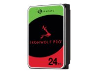 SEAGATE Ironwolf PRO Enterprise NAS HDD 24TB 7200rpm...