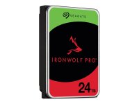 SEAGATE Ironwolf PRO Enterprise NAS HDD 24TB 7200rpm 6Gb/s SATA 256MB cache 8,89cm 3,5Zoll 24x7 for NAS RAID Rackmount systems BL