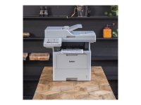 BROTHER MFC-L6710DW MFP Mono B/W laser A4 50ppm copy 50ppmprint 520 sheets USB 2.0 Gigabit LAN Wi-Fi