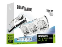 ZOTAC GAMING GeForce RTX 4070TI SUPER Trinity OC White...