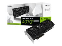 PNY GeForce RTX 4070 Ti SUPER 16GB VERTO Overclocked Triple Fan DLSS 3