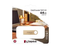 KINGSTON 64GB 220MB/s Metal USB 3.2 Gen 1 DataTraveler SE9 G3