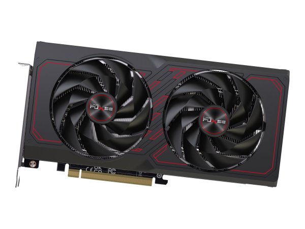 SAPPHIRE PULSE AMD RADEON RX 7600 XT GAMING OC 16GB GDDR6 DUAL HDMI DUAL DP