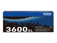 BROTHER TN-3600XL Black Toner Cartridge Prints 6.000 pages