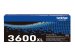 BROTHER TN-3600XL Black Toner Cartridge Prints 6.000 pages