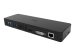 I-TEC USB 3.0/USB-C Dual Display Docking Station 1xHDMI 1xDVI+DVI-VGA Adapter 1xGLAN 2xUSB 3.0 4xUSB 2.0 1x Audio/Mic Jack