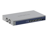 NETGEAR 8P 10G/MG Smart Switch