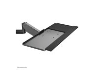 NEOMOUNTS desk mounted sit-stand workstation Screen...