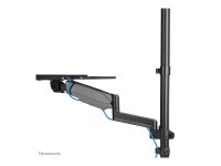 NEOMOUNTS wall mounted sit-stand workstation Screen...